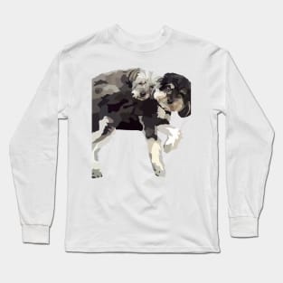 Two Dogs 3 Long Sleeve T-Shirt